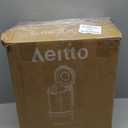 Aeitto Cold Press Juicer, Juicer Machines with Large Feed Chute, For Whole Vegetables and Fruits, Professional Juice Maker Easy to Clean, High Juice Yield, Easy to Assemble, Self Feeding