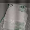 NICETOWN Blackout Curtains for Kids Room, Sea Teal, Set of 2, 55 x 108 Inch, Triple Weave Microfiber Home Thermal Insulated Solid Ring Top Blackout Panels/Drapes for Bedroom (Pure White)