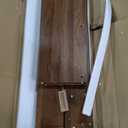 Tribesigns 55-Inch Farmhouse Console Table, Narrow Long Sofa Table Behind The Couch, Modern Entryway Table Rustic Accent Table for Living Room, Hallway, Foyer, Walnut Brown