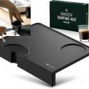 Espresso Tamping Mat Silicone  Non-Slip Coffee Tamper Mat for Espresso Machine & Countertop | Barista Tamping Station Pad, Protective Espresso Mat for Home & Caf