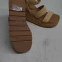 Triple Band Stretch Wedge Women's Shoes 6