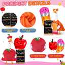 Back to School Goose Outfit Porch Decoration Balloons, Cute