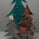 Red Carpet Studios Tree Stand Christmas Décor, Green/Red