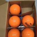 GoSports 3.82 inch Weighted Training Softballs 6 Pack - Hitting & Pitching Training for All Skill Levels - Improve Power and Mechanics