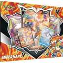 Pokemon Lost Origin Infernape V Box Set: 4 Booster Packs + promos!