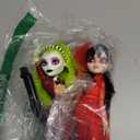 Monster High Skullector Beetlejuice Beetlejuice Doll 2-Pack, Collectible Betelgeuse and Lydia Deetz Set with Accessories and Displayable Packaging