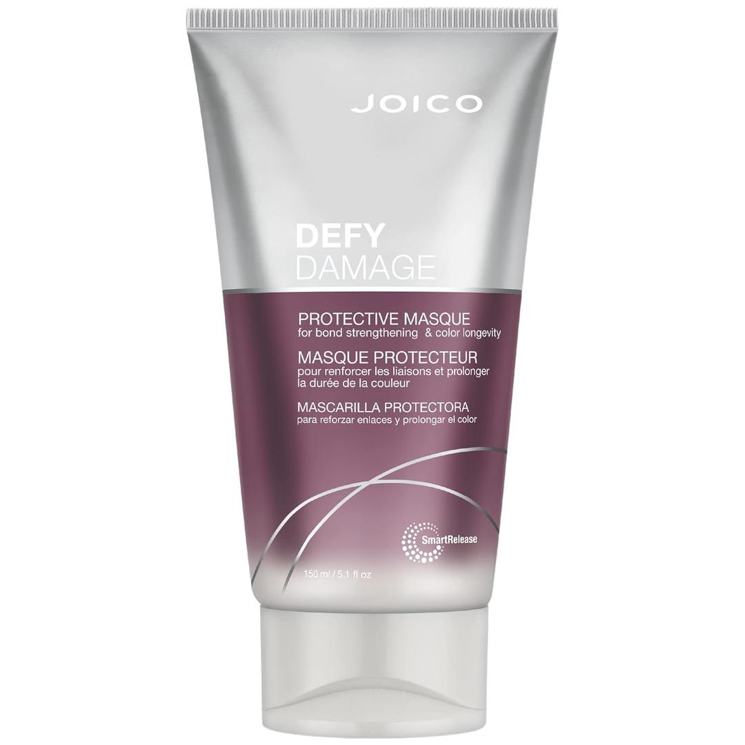 Joico Defy Damage Protective Masque | for Color-Treated Hair | Strengthen Bonds & Preserve Hair Color | with Moringa Seed Oil & Arginine (5.1 Fl Oz (Pack of 1))