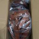 Tree Coasters Set of 4 - Wooden Trivets for Hot Dishes, Pot, Bowl, Coffee, Teapot (Brown-4)