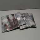 4 x Horrible Horror Door Banner Cover for Halloween Party Decoration, Halloween Wall Decoration Backdrop, Holiday Home Hanging Decor Party Supplies Photo Background