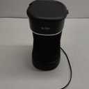 Mr. Coffee Easy On/Off 12-Cup Coffee Maker Switch Pour Grab-a-Cup Auto Pause Black