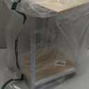 Plant Stand Indoor Corner Tall 2 Tier Metal Modern Flower Storage Plant Shelf Holder for Living Room Balcony Garden,White (2 Tier-White)