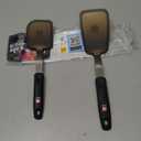 DI ORO Spatulas for Kitchen Use  Forever   600°F Heat Resistance Silicone  Turner Spatula Set for Cooking  BPA Free Wide Pancake Spatulas  Egg Flippers for Nonstick Cookware Safe (2pc)