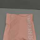 REORIA Womens Long Sleeve Bodysuits Fall Basic Round Neck Lightweight Double Lined Layering Slim Body Suit Tops (Medium, Red)