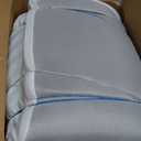 Orthopedic Memory Foam Dog Bed,Cooling Dog Beds for Large Dogs, Washable Pet Beds for Crate with Faux Fur Cover, Waterproof Lining, XL(41inch)