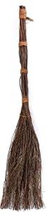 Hand Scented Cinnamon Broom - Traditional Heather Broom - Rustic Décor (36'')