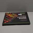 Cutting Boards for Kitchen, Checkered Cutting Board Upgraded, Acacia Wood Chopping Board with Juice Grooves & Handles, Large Butcher Block Serving Tray with Gift Box, 17"X12"X0.8"