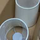 Battery Operated Wall Sconces set of Two,Wireless Wall Sconces with 10000mAh Dimmable Bulb and Remote,LED 15 Colors Rechargeable Gold Wall Sconce with Fabric for Bedroom Living Room Hallway Wall Decor (2 Pack)