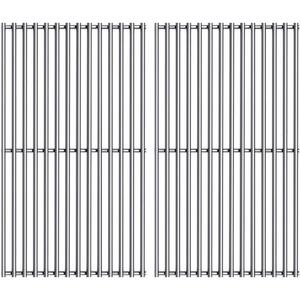 S5102B (2-Pack) 17" Stainless Steel Cooking Grid Grates for Grill Chef BM616, GC610, GC616, GC716, GC816 Grill Master 720-0670E, 720-0737 Grill