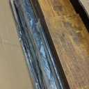 AFLUI Triple Bookshelf with 3 Fabric Drawers, 4-Tier Book Shelf and 10 Display Shelves, Industrial Large Bookcase for Home & Office, Rustic Brown, 47'' Wide