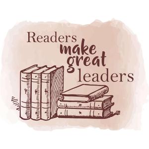 Students Readers Make Great Leaders Educational Quote Wall Decal Decoration Book Lovers Life Quote Books Silhouette Reading Quotes Lasts Years and Easily Removable - Size: 30 in(W) x 24 in(H)