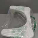 Squatty Potty Simple Curve Bathroom Toilet Stool 7" White
