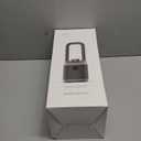 Desk Fan Bladeless, 14 Inch USB Rechargeable Tower Fan with 9 Speed Adjustable, 3 Light, 60 Oscillating, 9H Timer, 5000mAh Battery Cooling Small Table Fan for Bedroom, Office, Nightstand, Grey