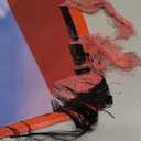 FLAGWIX Mexico Flags, My Home My Blood, Hispanic Heritage Month Decorations Flags - 4th of July Decorations For Home, Outside, House Flag 30x40 - Double Sided, Heavy Duty Canvas Flag Indoor Outdoor (Mexican ft American THH2298F)