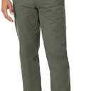Amazon Essentials Mens Straight-Fit Wrinkle-Resistant Flat-Front Chino Pant (42W x 34L)