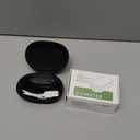 Rechargeable Pulse Oximeter Fingertip Oxygen Monitor Fingertip with SpO2 Pulse Rate and PI RR OLED Precision Fast Oximeter SpO2 Reading Outdoor Sports Home (Black)