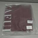 ZAFUL Womens Fall Cable Knit Sweaters Long Sleeve V Neck Chunky Casual Pullover Tops 2025 Fashion Clothes Winter Trendy (L)