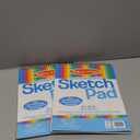 Melissa & Doug Drawing Paper, Sketch Pad, 2-Pack Bundle for Coloring, Writing or Painting (9 x 12 inches) - 50 Sheets Each, Kids Drawing Pad & Art Supplies for Kids Ages 3+ - FSC Certified