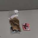 Ponytail Extension, 10" Short Claw Clip on Pony Tails Hair Extensions for Women Synthetic Natural Wavy Drawstring Fake Ponytails Hairpieces Daily Use (Golden Blonde Highlights, 10 inch)