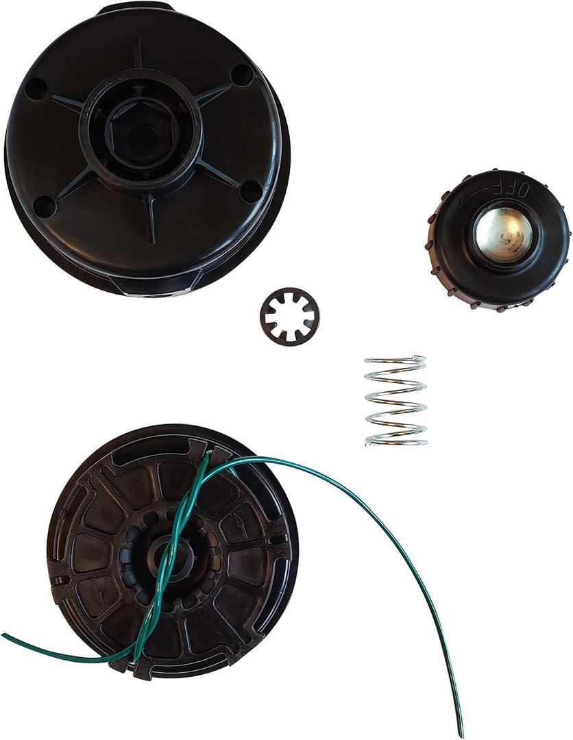 GardenPal String Trimmer Head Replaces Homelite DA03001, DA 03001; John Deere UP06761, Stens 385-256; Compatible with ST155, ST165, ST175, ST285 Fits 3/8-inch Outside Diameter shafts