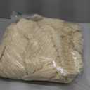 Pack of 2 Corduroy Decorative Throw Pillow Covers 18x18 InchSoft Boho Striped Pillow Covers Modern Farmhouse Home Decor for Sofa Living Room Couch Bed(Beige)