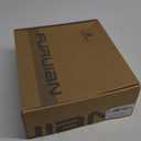 Furuian Women's Ankle Rain Boots Waterproof Chelsea Rain Boots Rubber Boots Women Short Garden Boots Anti Slip Outdoor Lightweight Work Booties (9, Black)