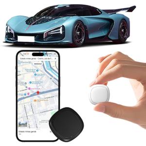 GPS Tag Tracking, Magnetic, GPS Tracker, Global GPS Positioning & Super Strong Signal, Car Theft Prevention, GPS Buoyancy Surveillance, Magnetic, Vehicle Compatible, Thin and Lightweight, CityTag
