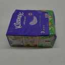 Kleenex Ultra Soft Facial Tissues, 3 Flat Boxes, 120 Tissues per Box, 3-Ply (360 Total), Packaging May Vary (White)