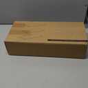 BAYKA Floating Shelves for Wall, Wall Mounted Rustic Wood Shelves for Bathroom, Bedroom, Living Room, Kitchen, Hanging Shelf for Books/ Storage/ Room Decor with 22lbs Capacity (Black, Set of 3, 15.7in)