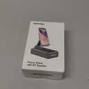 JTEMAN Phone Stand with Wireless Bluetooth Speaker, HD Surround Sound Bluetooth Speaker for Desk Perfect for Home Kitchen Gadgets Gifts,Compatible with iPhone/ipad/Samsung Galaxy(Blue)