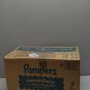 Pampers Swaddlers Diapers, Size 7 (26-50 lbs), 88 Count, Absorbent, Keeps Baby Dry and Comfortable, Skin Safe Disposable Baby Diaper 