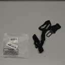 COOYOO Dog Seat Belt, Durability Retractable Dog Car Harness Adjustable Dog Seat Belt for Vehicle Nylon Pet Safety Seat Belts Heavy Duty & Elastic (1 Pack Black)