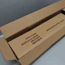 2 Pack Boom Cymbal Stand + Drum Sticks Holder + Two Pair of 5A Drum Sticks, Adjustable Cymbal Stand With Counterweight Adapter for Heavy Duty Mounting Crash, Ride, Splash Cymbals, Double Braced Legs