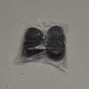 4 PCS Swivel Caster Wheels Compatible with Sterilite 3 Drawer Cart, 1.5 Inch Wheels Replacement, M6 Circlip Stem Caster Wheel, 360 Degree Rotatory, Easy to Install, Replacement Casters for Drawer Cart