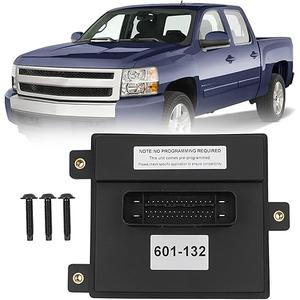Dasbecan Fuel Pump Driver Module Compatible with 2007-2009 Chevrolet Silverado GMC Sierra 2008-2009 Chevy Tahoe Engine Fuel Pump Flow Control Module Replace# 601-132 20759945