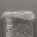 8 x 20FT Outdoor Clear Tarp Curtain Waterproof Wind-Proof 24 Mil Transparent Vinyl Tarp for Patio Pergola Garden Canopy Rainproof Anti-Tear PVC Thick Cover with Grommets