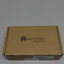 Amerdeco 10 Pack Brushed Gold Cabinet Knobs 1.2 Inch(30mm) Gold Kitchen Cabinet Knobs Dresser Knobs Drawer Knobs and Pulls for Bathroom Cabinets ZH0008