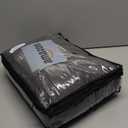 Weighted Blanket for Adults 20lbs, 48"x72", Twin Full Size Cooling Heavy Throw Blanket for 130-220lbs, Microfiber Soft Thick Big Blankets Weighted Comforter Breathable Gift for Sleeping, Grey