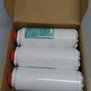 ECF3000 Filters, Compatible with Elkay ezH2O WaterSentry Plus Replacement, High Capacity 3000 Gallons for Built-in Elkay Water Dispenser 51300C ECF3000 ERF750 Filters Replacement (No Chip) 3 Packs