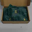 A moment New 3D Christmas Tree Pillow - Ultra Soft Fluffy Holiday Decor Throw Pillow Cover Pack of 2, Festive Bed Sofa Couch Decor for Xmas (Green, 12x20 Inch)