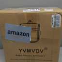 YVMVDV Portable Travel Bassinet for 0-8M Baby, Portable Travel Baby Bed, Cosleeping Baby Bed with Mosquito Net, Lightweight and Foldable